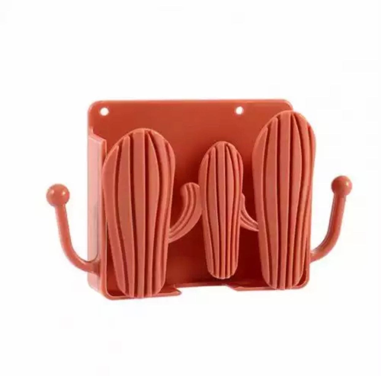 Wall Mounted Self Adhesive Cactus Shaped Charger Phone Bracket Holder, Wall Mounted Remote Control Storage Box, Mobile Phone Charging Stand Wall Mounted Self Adhesive Cactus Shaped Charger Phone Bracket Holder, Wall Mounted Remote Control Storage Box, Mobile Phone Charging Stand